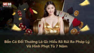 Bắn Cá Đổi Thưởng Là Gì: Hiểu Rõ Rủi Ro Pháp Lý Và Hình Phạt Tù 7 Năm