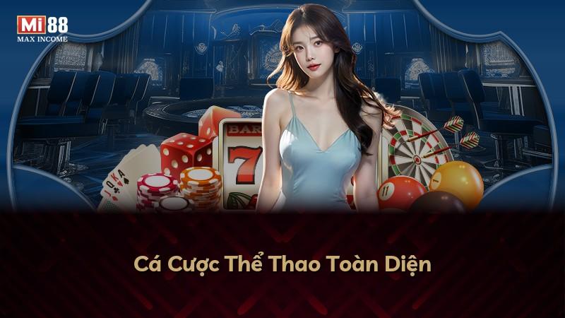 Cá Cược Thể Thao Toàn Diện