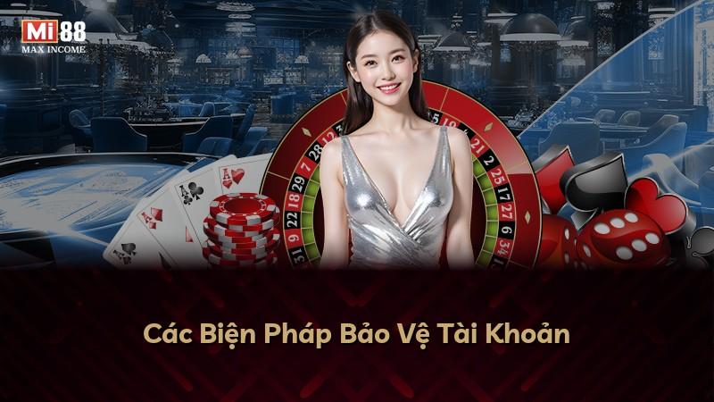 Các Biện Pháp Bảo Vệ Tài Khoản