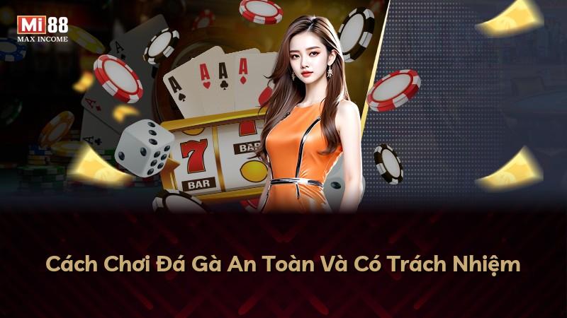 Cách Chơi Đá Gà An Toàn Và Có Trách Nhiệm