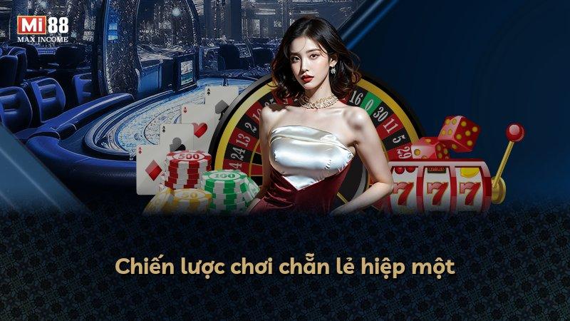 Chiến lược chơi chẵn lẻ hiệp một