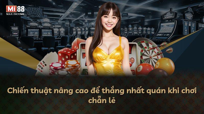 Chiến thuật nâng cao để thắng nhất quán khi chơi chẵn lẻ
