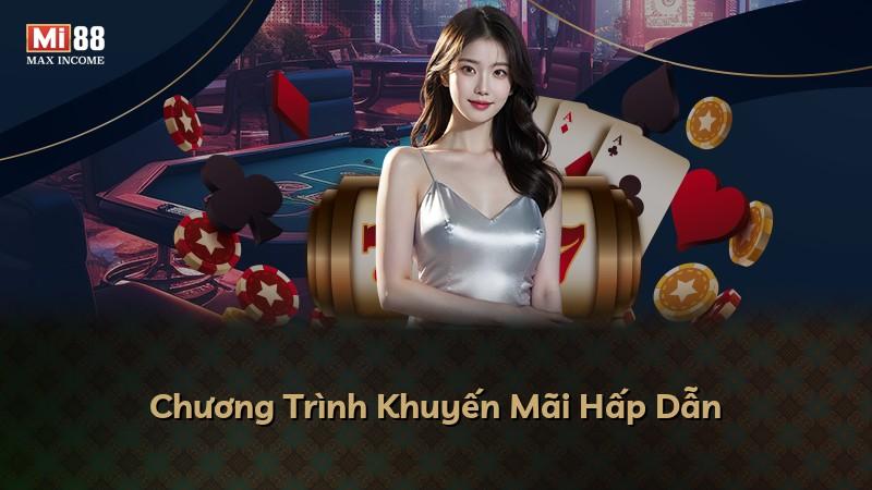 Chương Trình Khuyến Mãi Hấp Dẫn