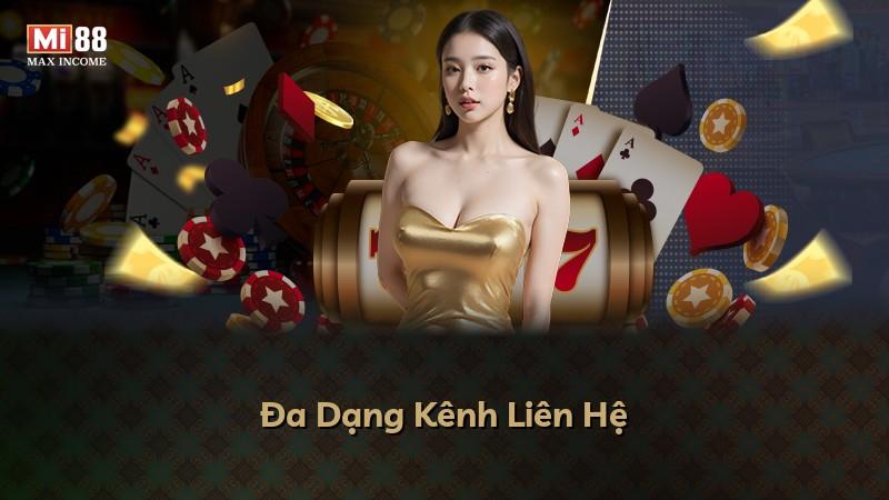 Đa Dạng Kênh Liên Hệ