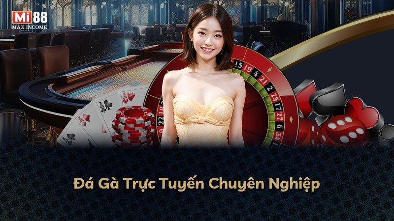 Đá Gà Trực Tuyến Chuyên Nghiệp