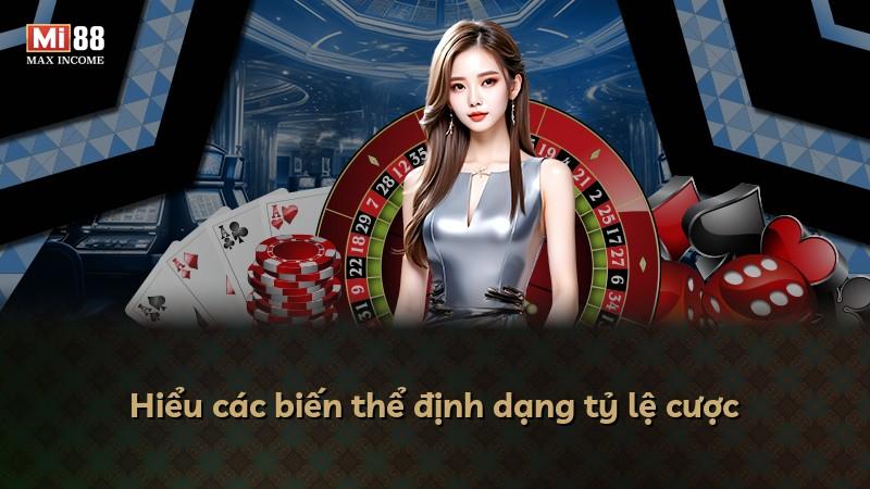 Hiểu các biến thể định dạng tỷ lệ cược