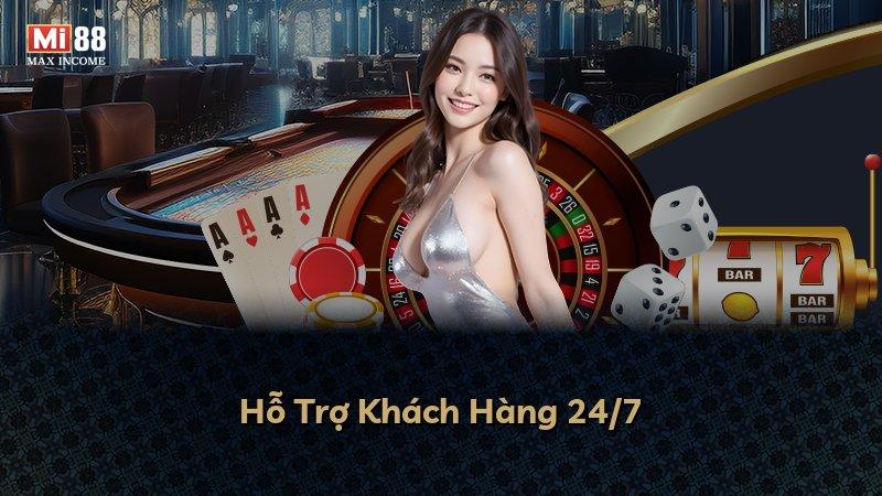 Hỗ Trợ Khách Hàng 24/7