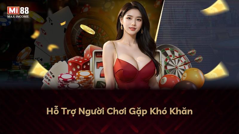 Hỗ Trợ Người Chơi Gặp Khó Khăn
