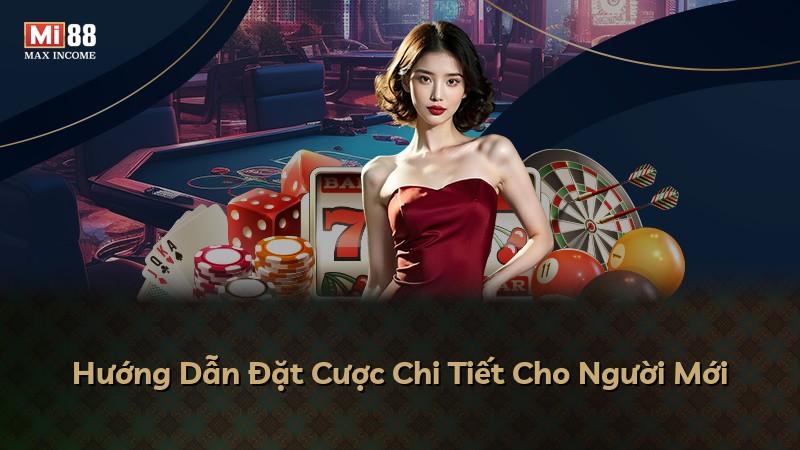 Hướng Dẫn Đặt Cược Chi Tiết Cho Người Mới