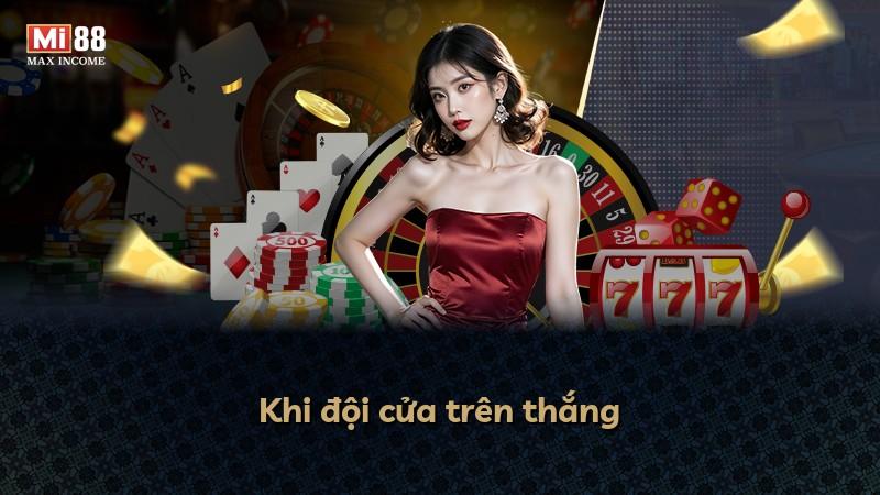Khi đội cửa trên thắng