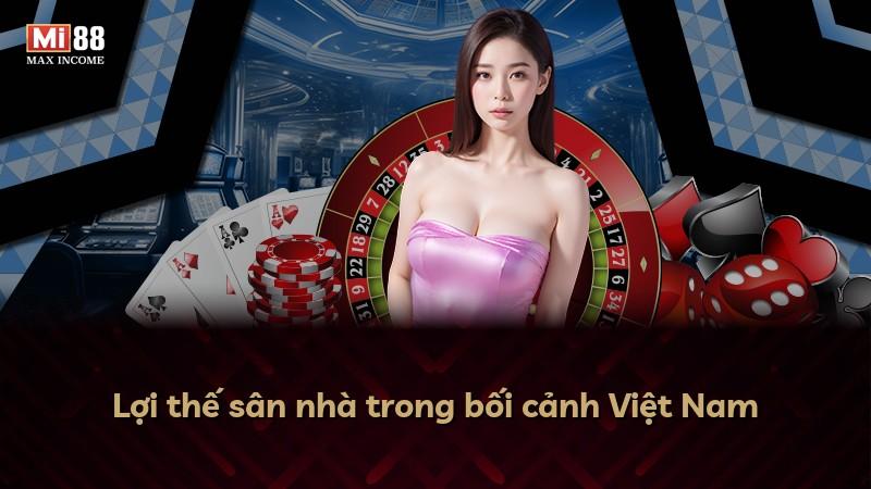 Lợi thế sân nhà trong bối cảnh Việt Nam