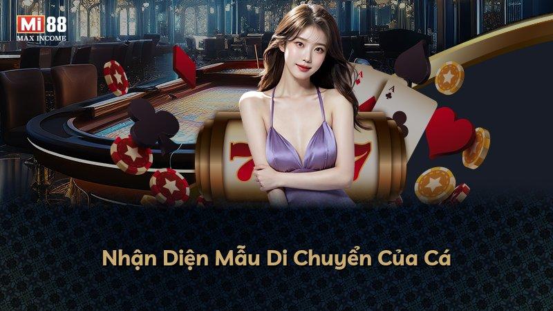 Nhận Diện Mẫu Di Chuyển Của Cá