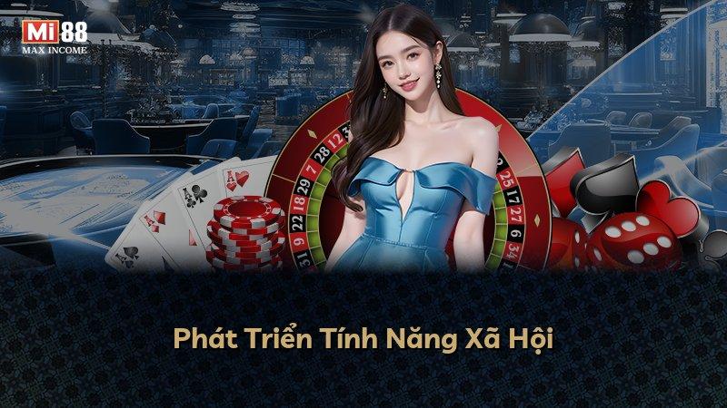Phát Triển Tính Năng Xã Hội