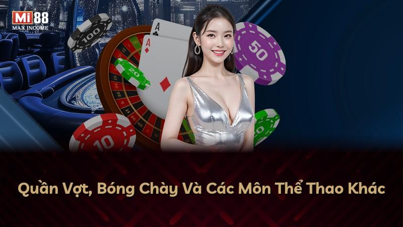 Quần Vợt, Bóng Chày Và Các Môn Thể Thao Khác