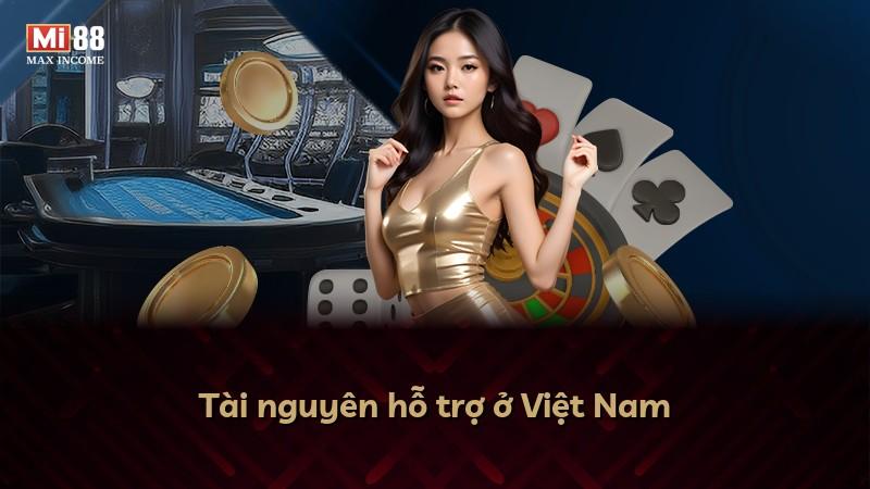 Tài nguyên hỗ trợ ở Việt Nam