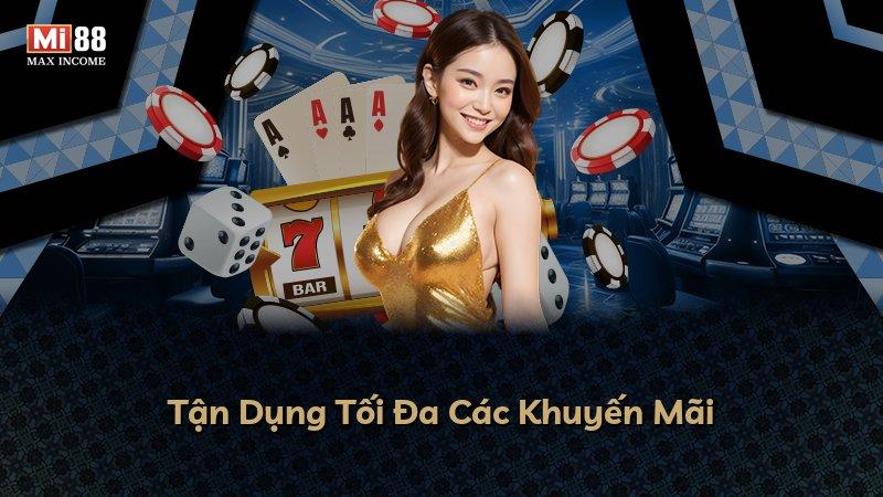 Tận Dụng Tối Đa Các Khuyến Mãi