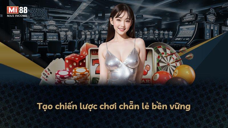Tạo chiến lược chơi chẵn lẻ bền vững