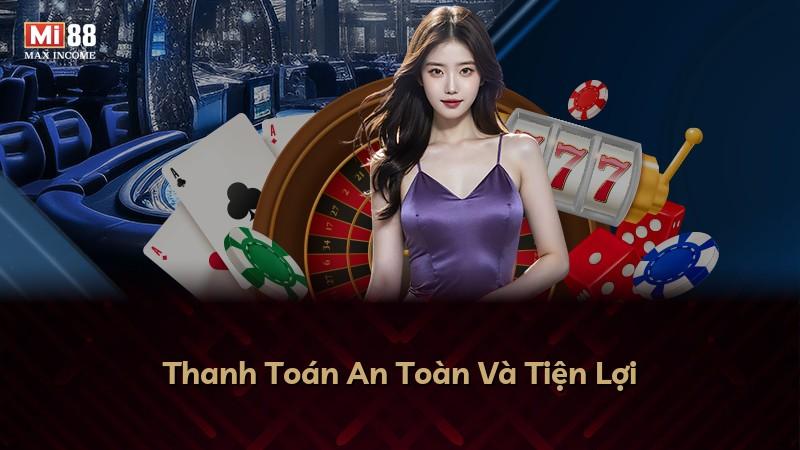 Thanh Toán An Toàn Và Tiện Lợi