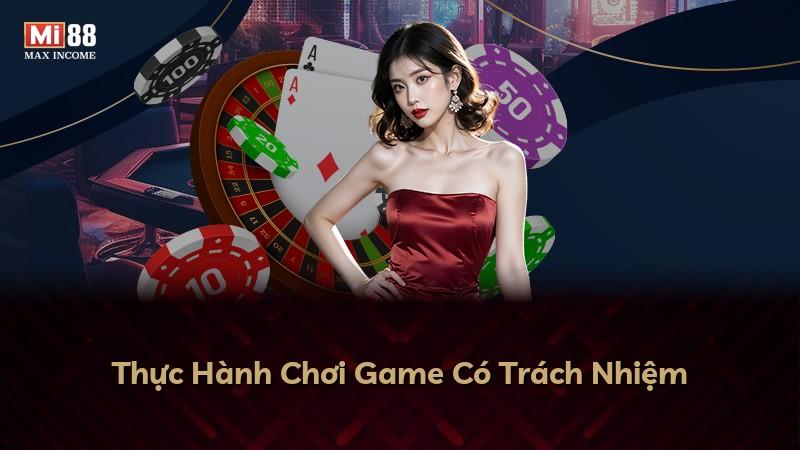 Thực Hành Chơi Game Có Trách Nhiệm