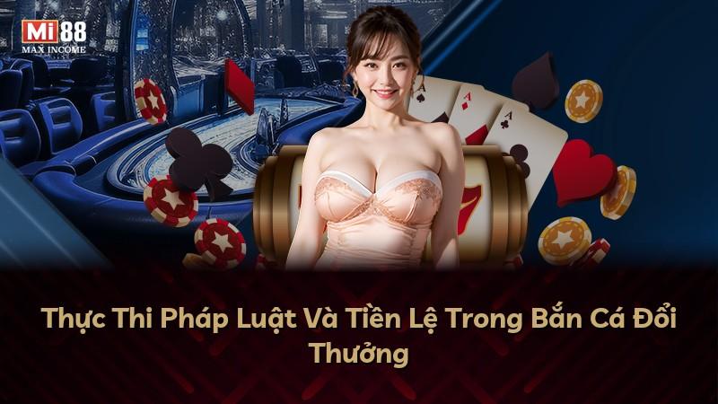 Thực Thi Pháp Luật Và Tiền Lệ Trong Bắn Cá Đổi Thưởng