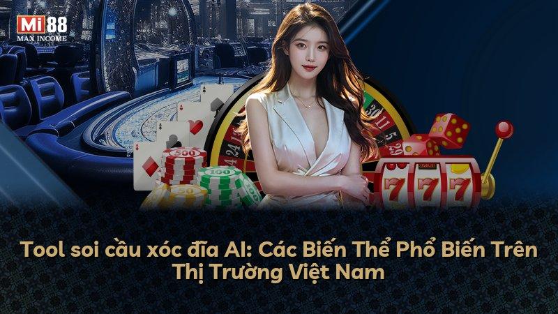 Tool soi cầu xóc đĩa AI: Các Biến Thể Phổ Biến Trên Thị Trường Việt Nam
