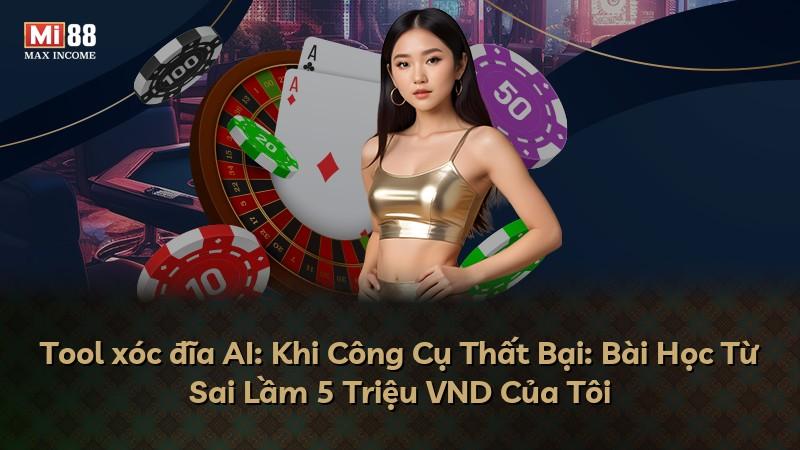 Tool xóc đĩa AI: Khi Công Cụ Thất Bại: Bài Học Từ Sai Lầm 5 Triệu VND Của Tôi