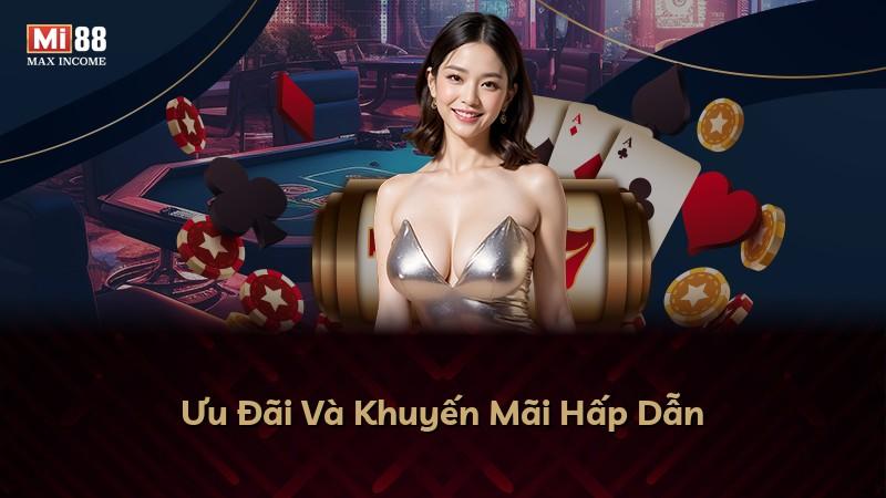 Ưu Đãi Và Khuyến Mãi Hấp Dẫn